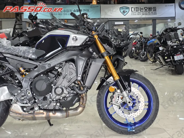 Yamaha Mt 09 Sp - фото 6