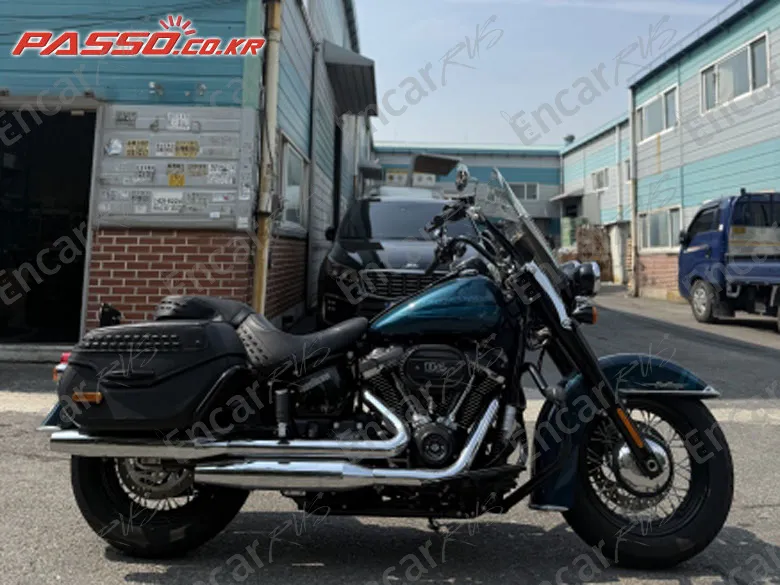 Harley-Davidson Heritage Classic - фото 0