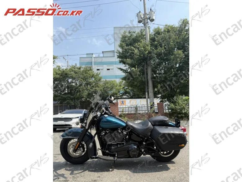 Harley-Davidson Heritage Classic - фото 1