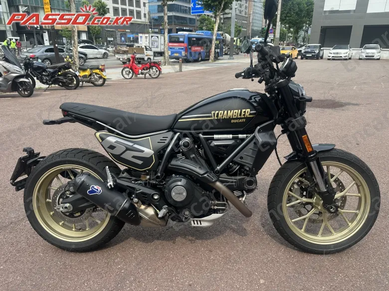 Ducati Scrambler Full Throttle - фото 0