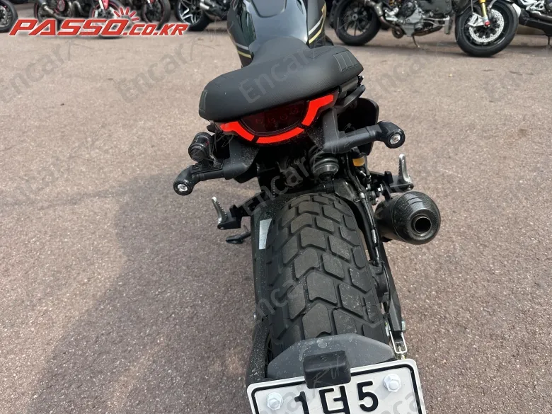 Ducati Scrambler Full Throttle - фото 2
