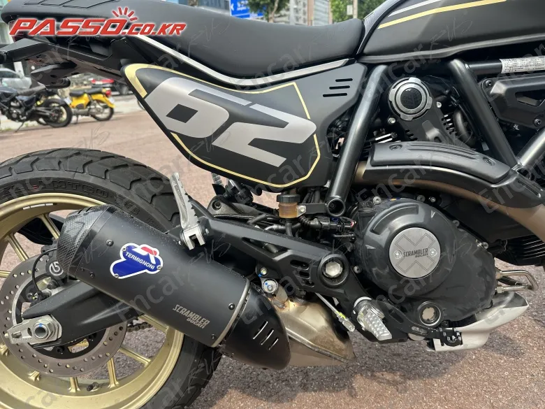 Ducati Scrambler Full Throttle - фото 4