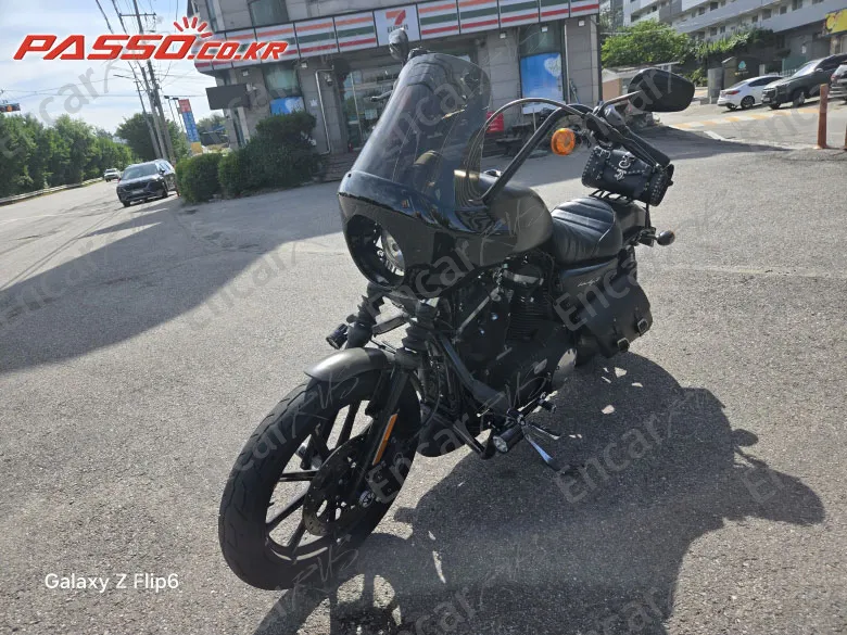 Harley-Davidson Xl 883 N - фото 2
