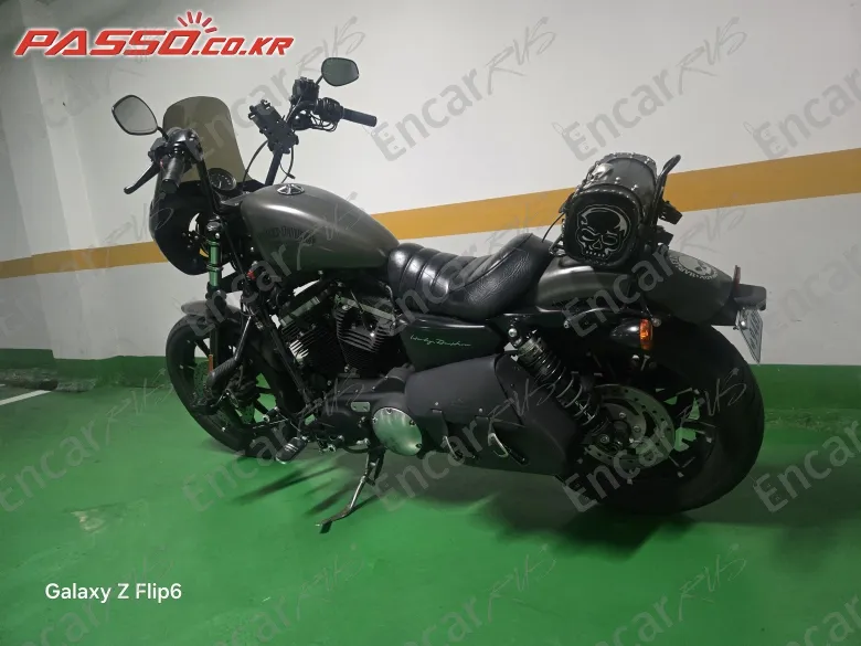 Harley-Davidson Xl 883 N - фото 5