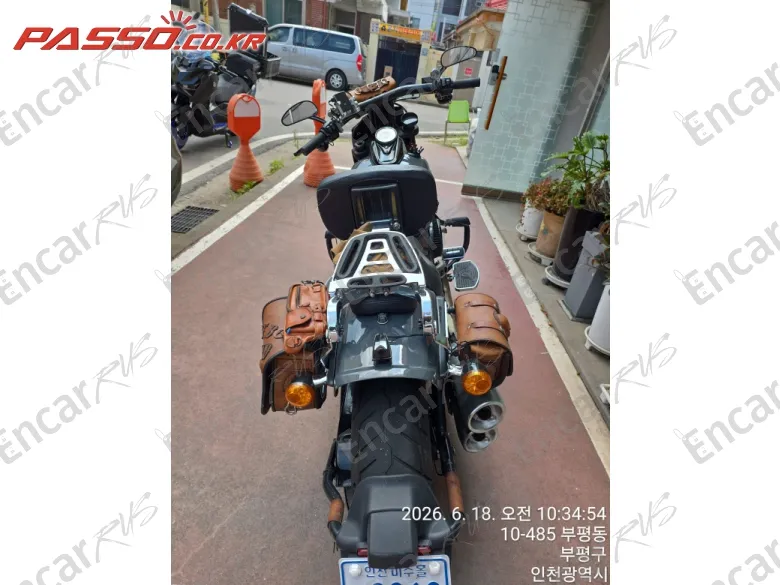 HARLEY-DAVIDSON FAT BOB 114 - фото 2