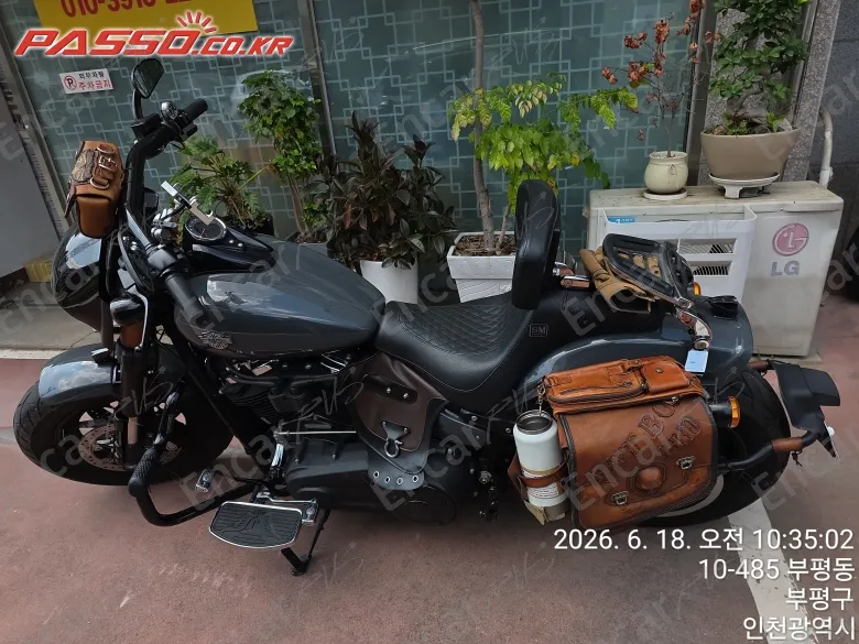 HARLEY-DAVIDSON FAT BOB 114 - фото 3