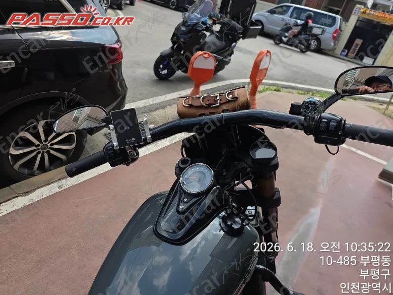 HARLEY-DAVIDSON FAT BOB 114 - фото 4