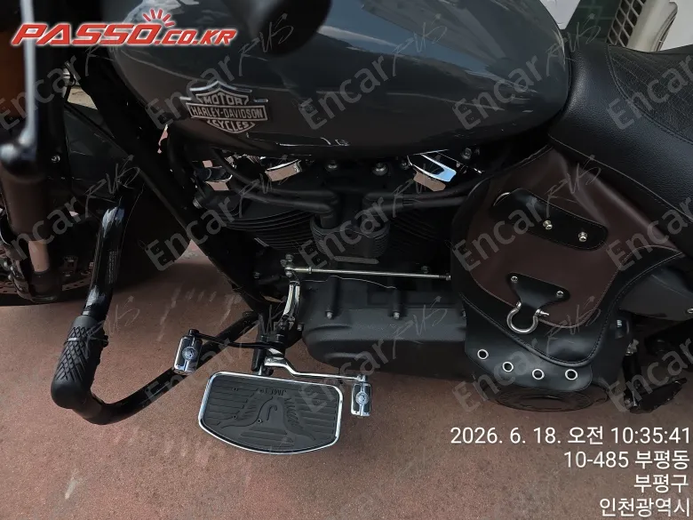 HARLEY-DAVIDSON FAT BOB 114 - фото 5