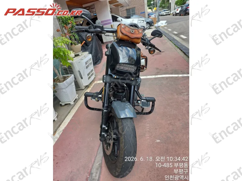 HARLEY-DAVIDSON FAT BOB 114 - фото 6
