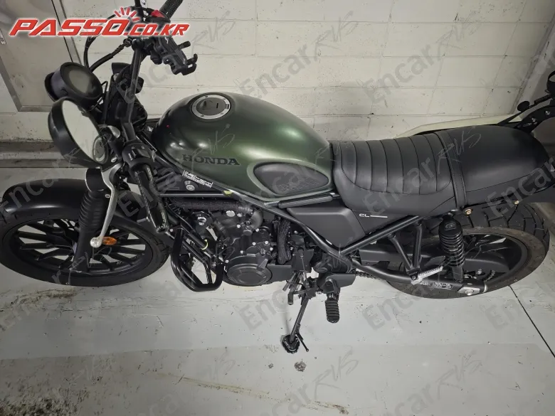 Honda Cl 500 - фото 1