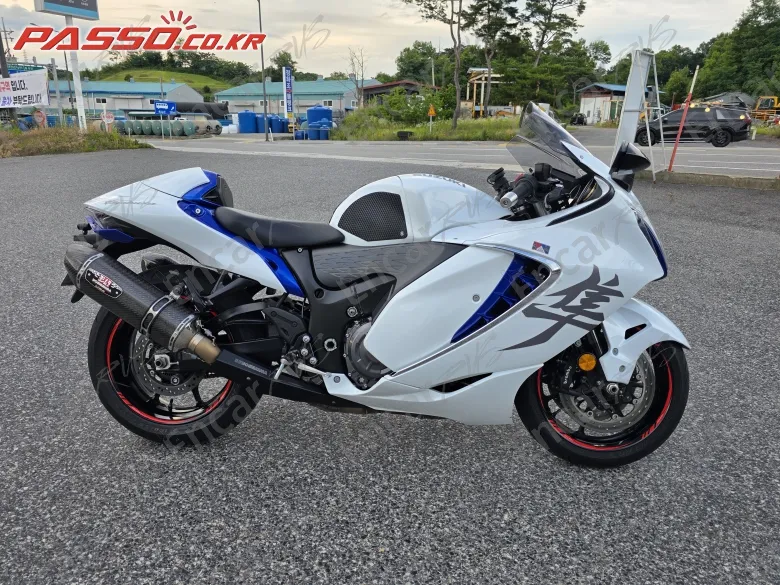 SUZUKI GSX R 1300 HAYABUSA - фото 0