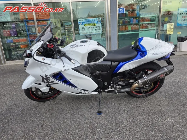 SUZUKI GSX R 1300 HAYABUSA - фото 1
