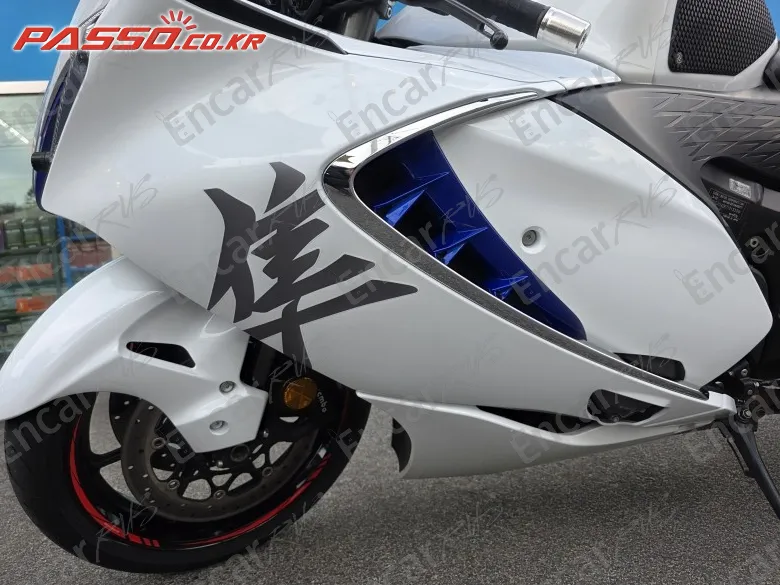 SUZUKI GSX R 1300 HAYABUSA - фото 5