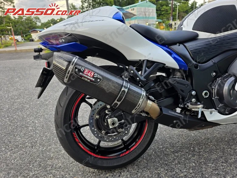 SUZUKI GSX R 1300 HAYABUSA - фото 6