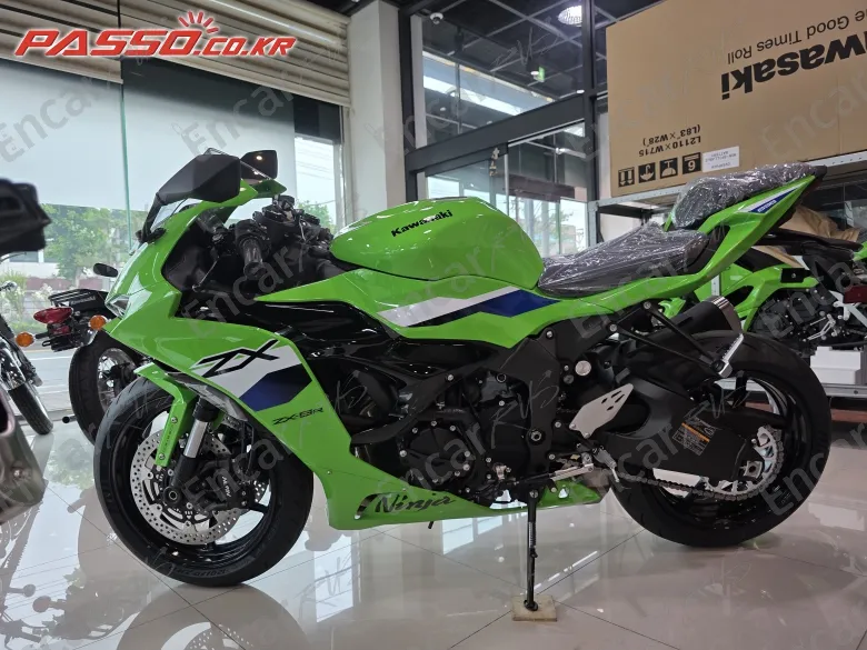 Kawasaki Zx 6 R 636 - фото 0
