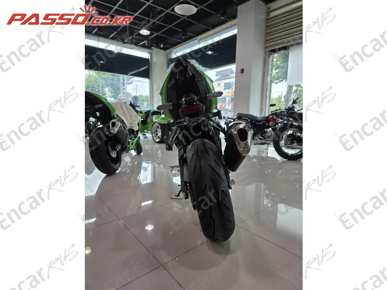 Kawasaki Zx 6 R 636 - фото 2