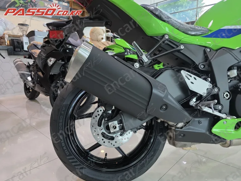 Kawasaki Zx 6 R 636 - фото 6