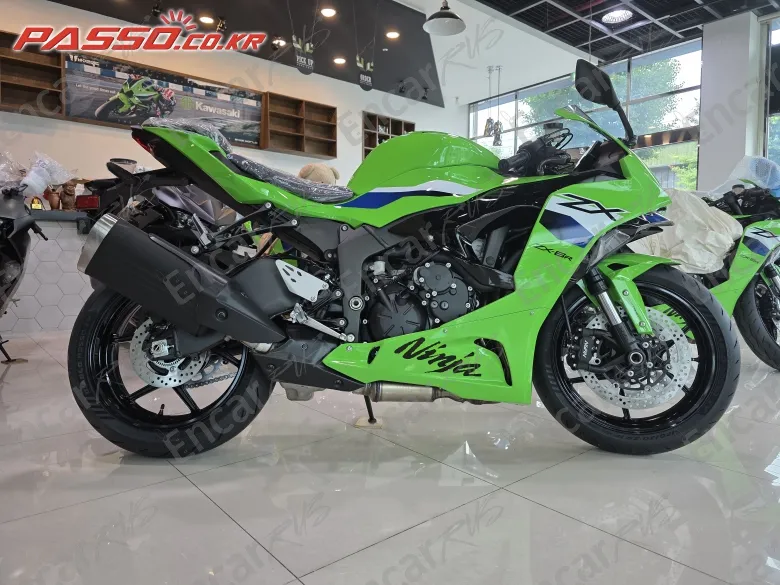 Kawasaki Zx 6 R 636 - фото 1