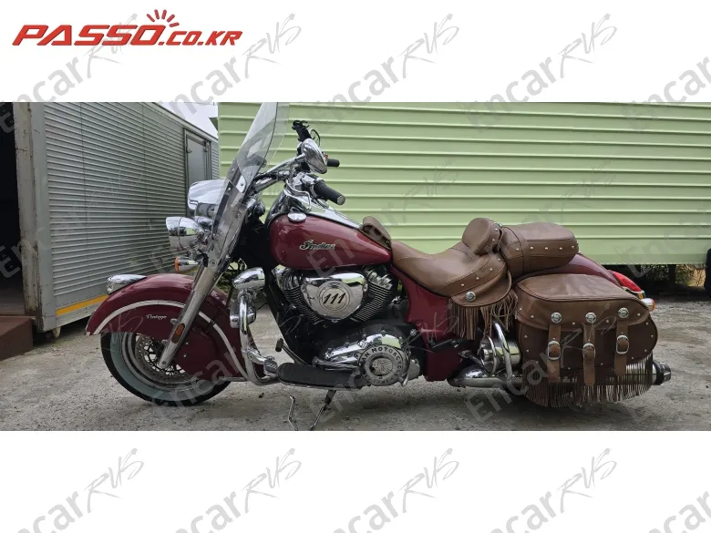 INDIAN CHIEF VINTAGE - фото 1