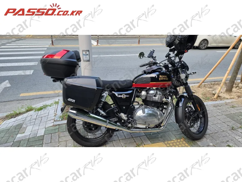 Royal Enfield Interceptor 650 - фото 0