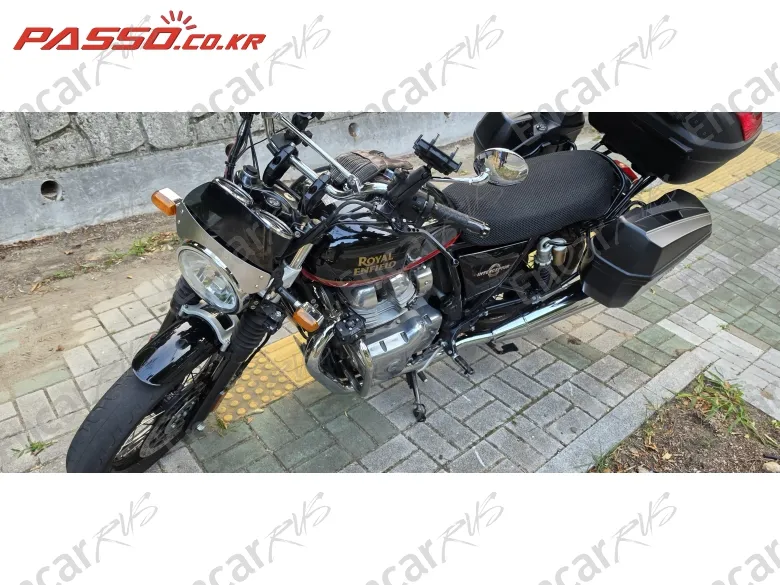 Royal Enfield Interceptor 650 - фото 1