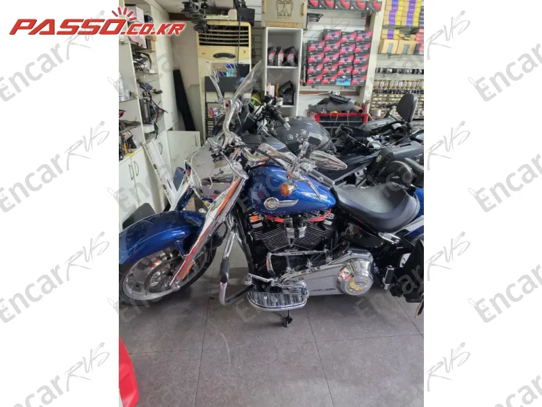 HARLEY-DAVIDSON FAT BOY 114 - фото 1
