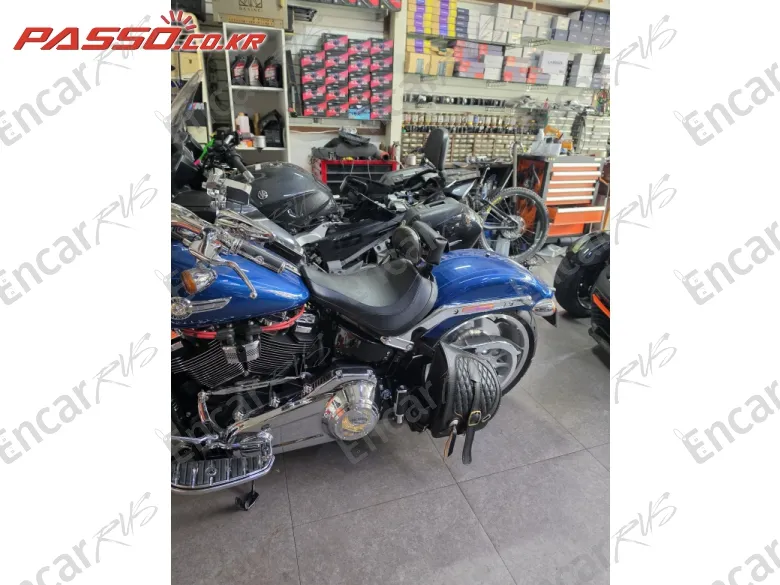 HARLEY-DAVIDSON FAT BOY 114 - фото 4