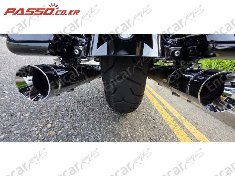 Harley-Davidson Flhtch - фото 5