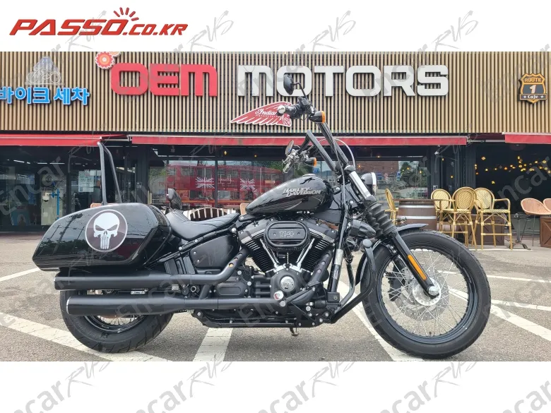 Harley-Davidson Street Bob - фото 0