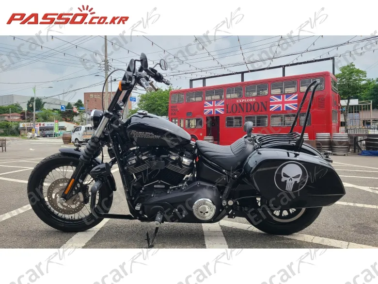 Harley-Davidson Street Bob - фото 1