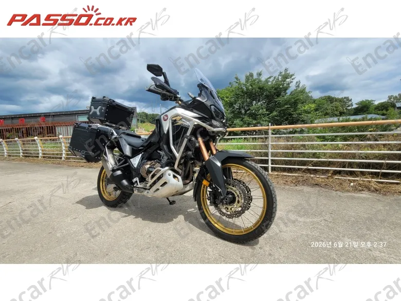 Honda Africa Twin Crf 1000 L Dct - фото 0