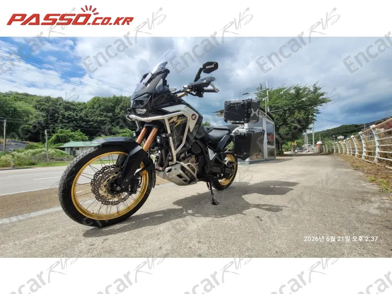 Honda Africa Twin Crf 1000 L Dct - фото 1