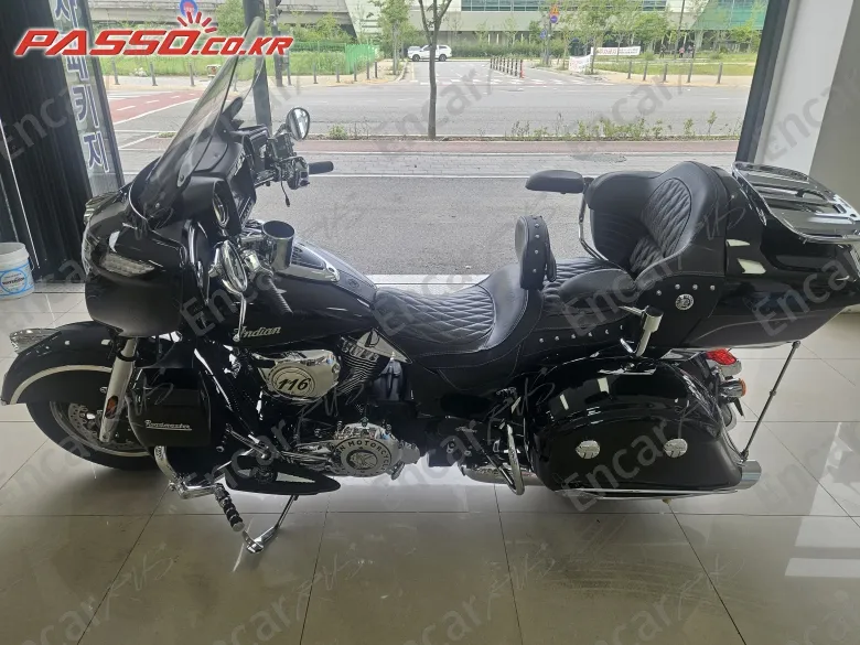Indian Chief Roadmaster - фото 1
