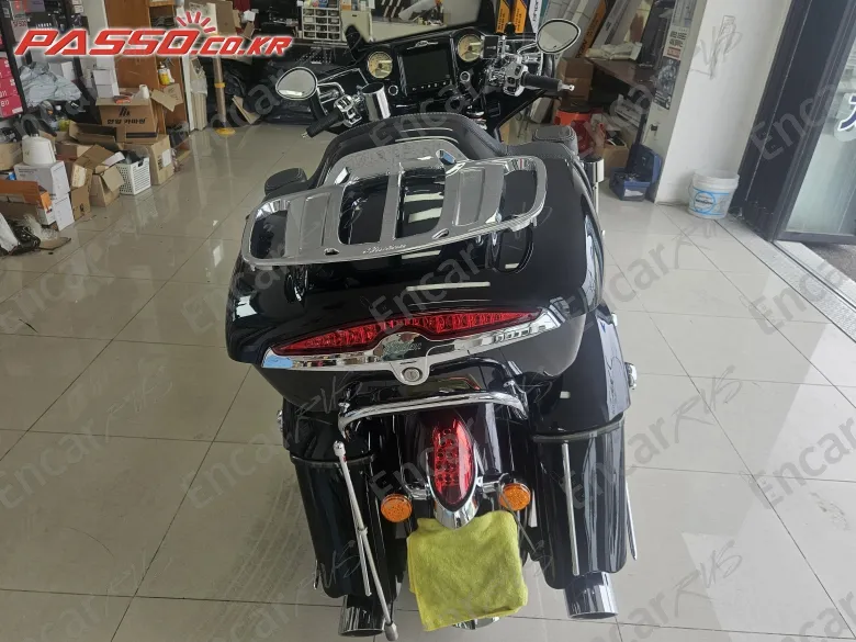 Indian Chief Roadmaster - фото 2