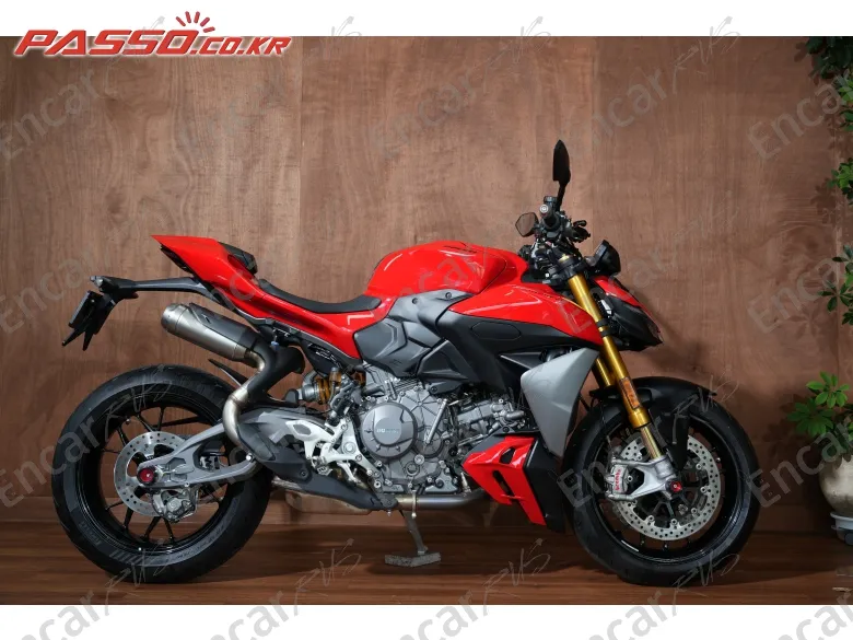 Ducati Treetfighter V2 S - фото 0