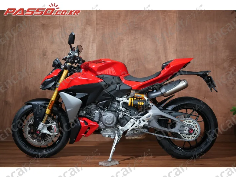 Ducati Treetfighter V2 S - фото 1