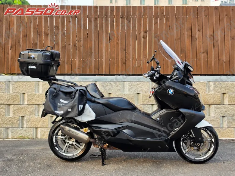 Bmw C 650 Sport - фото 0
