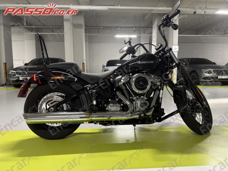 Harley-Davidson Street Bob 117 - фото 0