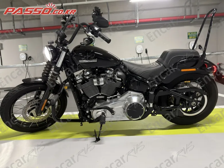 Harley-Davidson Street Bob 117 - фото 1