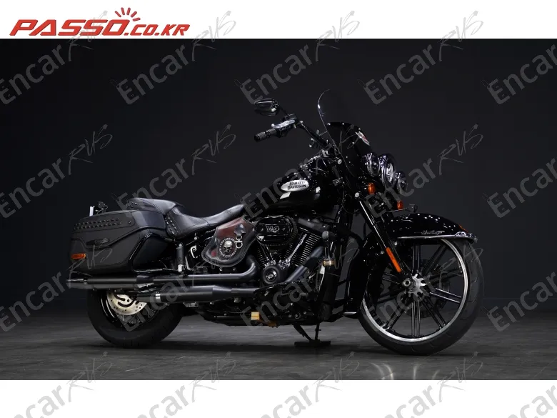 Harley-Davidson Heritage Classic - фото 0