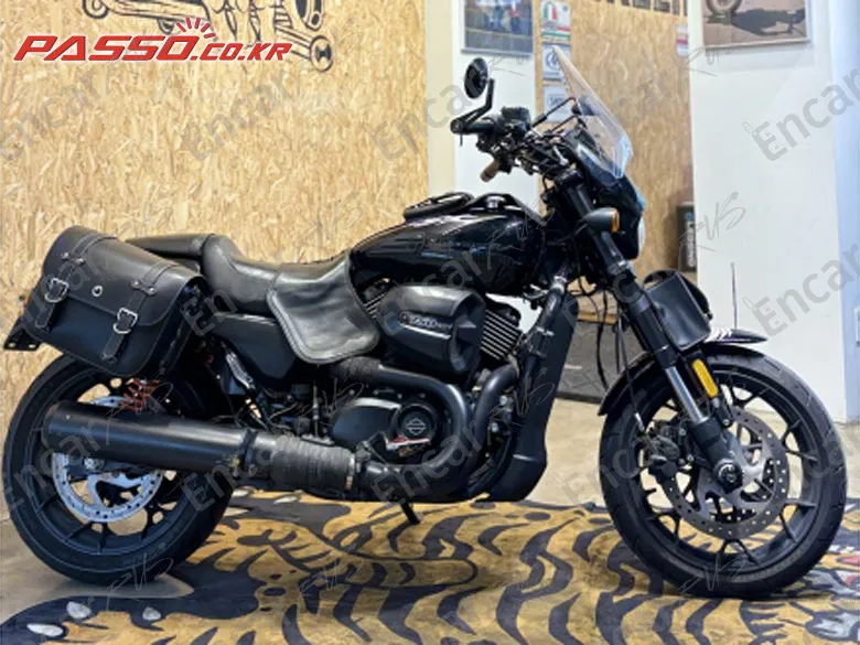 HARLEY-DAVIDSON STREET ROD 750 - фото 0