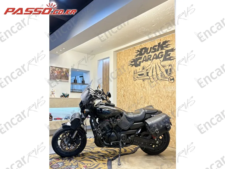 HARLEY-DAVIDSON STREET ROD 750 - фото 1