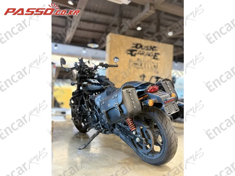 HARLEY-DAVIDSON STREET ROD 750 - фото 6