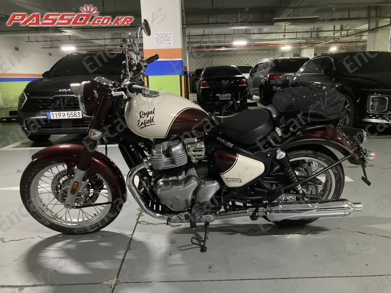 Royal Enfield Classic 650 - фото 1