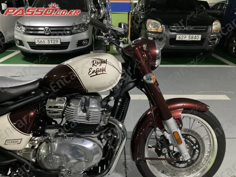 Royal Enfield Classic 650 - фото 4