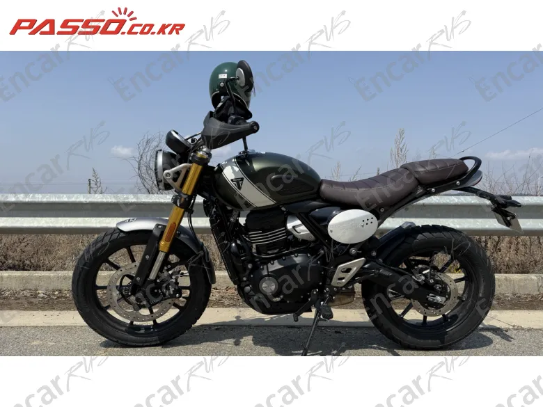 Triumph Scrambler 400 X - фото 1