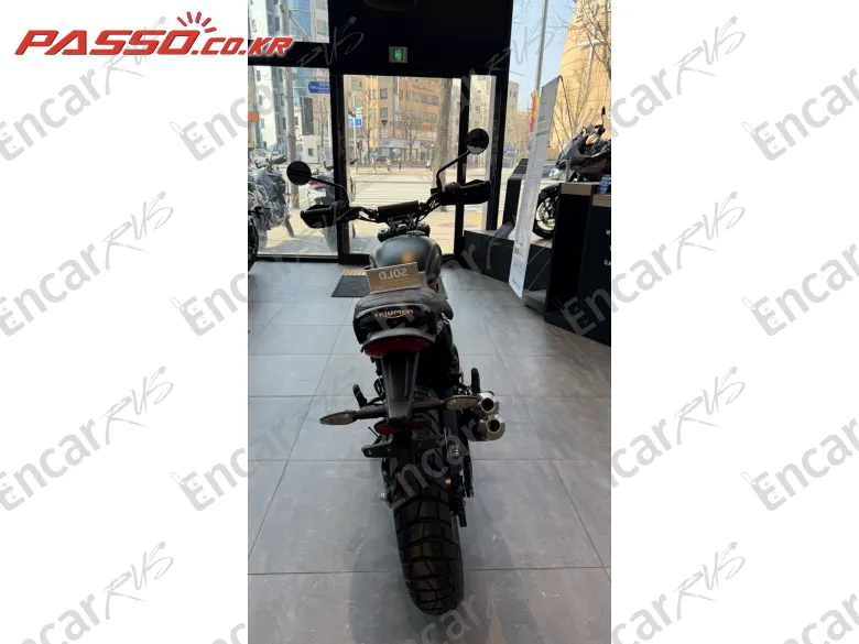 Triumph Scrambler 400 X - фото 2