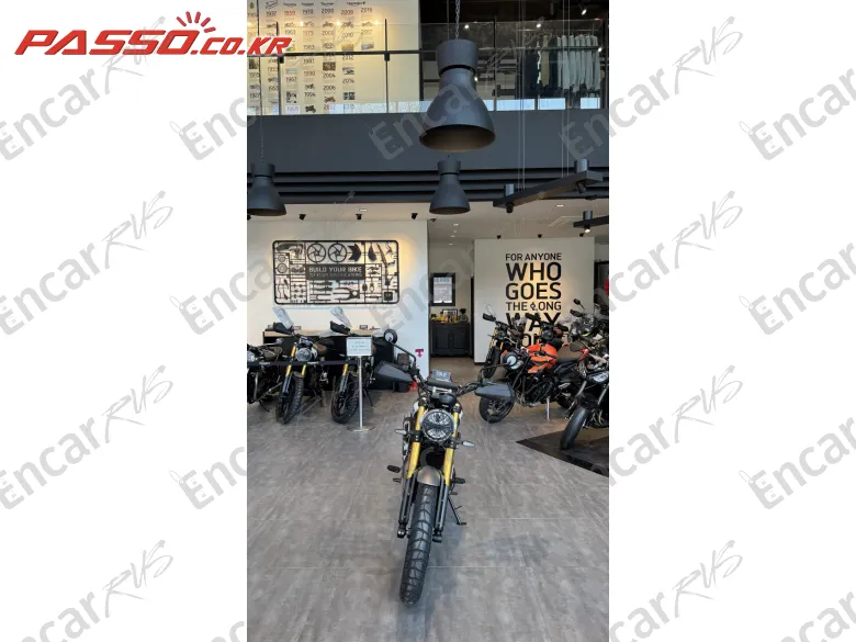 Triumph Scrambler 400 X - фото 3