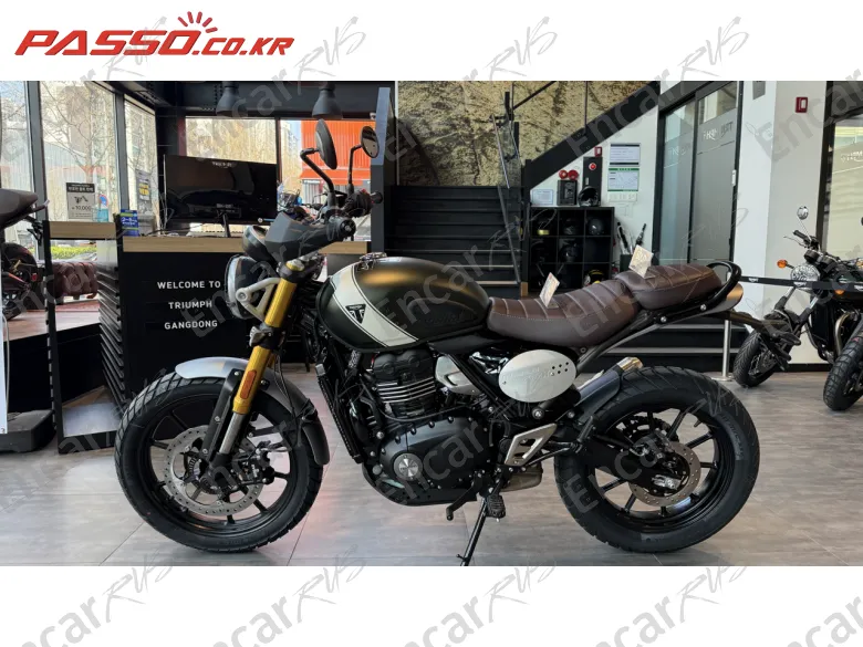 Triumph Scrambler 400 X - фото 4