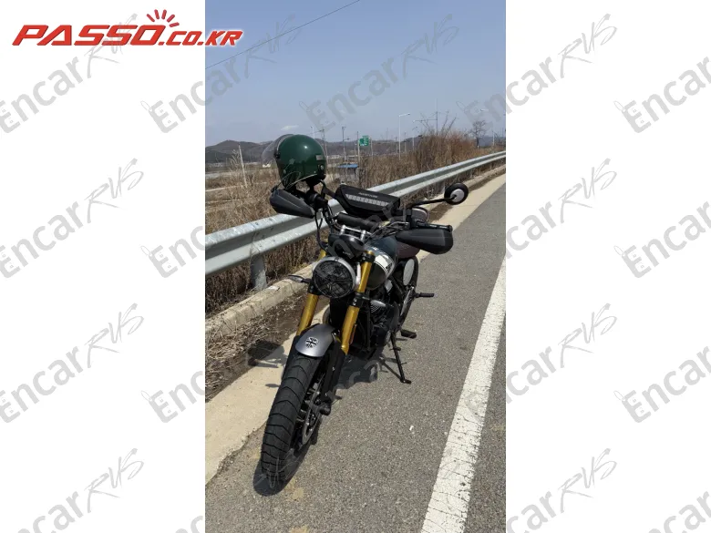Triumph Scrambler 400 X - фото 5